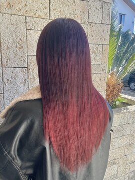 ヴォアソルヂェ オリエンタル(Voasorte ORIENTAL) 【VoasorteORIENTAL】チェリーレッド☆