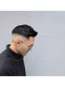 【NEWOPEN記念/フェード】スキンフェード+シェービング￥6050