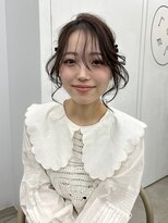 ロンプ(romp)&nbsp;アンニュイあみおろしアレンジi【romp佐々木】