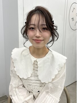 ロンプ(romp) アンニュイあみおろしアレンジi【romp佐々木】