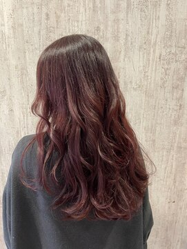 テトテ 門戸厄神店(tetote) 【tetote門戸厄神/川崎】ニュアンスカラー/フェミニンロング