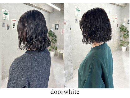 ドアホワイト(door white)の写真