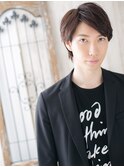 ナチュラルニュアンスなビジカジウルフショート仙台愛子