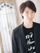 モッズヘア メン 仙台愛子駅前店(mod's hair men)&nbsp;ナチュラルニュアンスなビジカジスーツウルフショート仙台愛子