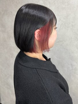 ルノン(LUNON) メルティカラー/フェミニンロング/似合わせカット/