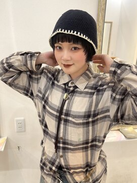 フランチェスカドットボブ(francesca.bob) 《別所好葉》ボブスタイル×顔まわりレイヤー