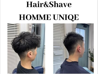オムユニック(HOMME UNIQE)の写真