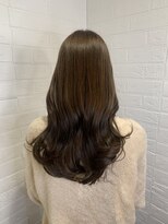 ヘアースペースブルーム プリュス 石橋店(HAIR SPACE BLOOM plus) オリーブベージュ/透明感カラー/艶髪