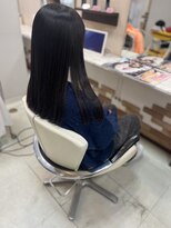 モナミ美容室 重・軽ロング
