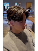 バグジー 中間(BAGZY)&nbsp;ニュアンスパーマ