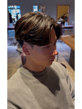 バグジー 中間(BAGZY) ニュアンスパーマ