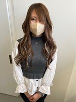 キング 枚方店(K!ng) 縮毛矯正髪質改善ハイライトレイヤーカット枚方美容室エクステ