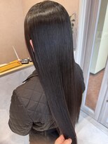 リカロ ヒロシマ(RECALO Hiroshima)&nbsp;ストレート＋カット＋プレミアム髪質改善ヘアエステ