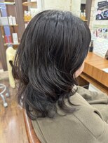 ナチュラルスタイリッシュサロン ヴィホ(natural stylish salon VIHOH) ミディアムレイヤー