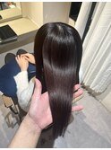 縮毛矯正/髪質改善/美髪カラー/トリートメント【大阪/西梅田】