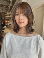クリアオブヘアー リット(CLEAR of hair LiT)&nbsp;透明感レイヤーカット