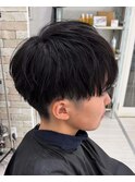 刈り上げマッシュ女子20代30代40代