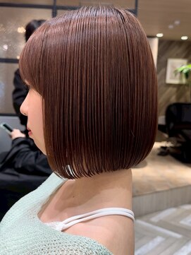 ハローバイシー 仙台(Hello by Sea) イメチェン小顔×美髪イヤリングカラー[ワイドバング/韓国]