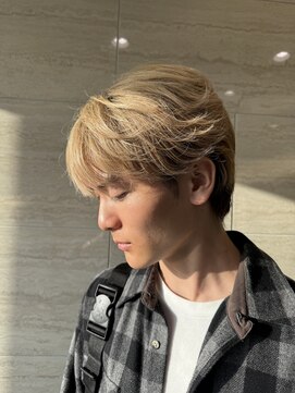 フェイス 大船(FACE) シースルーフェザーマッシュ/河崎祐矢/大船