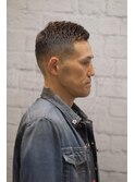 ロンポワンフェードショート
