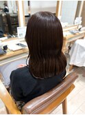 チェリーブラウン×髪質改善[髪質改善/縮毛矯正/韓国]A