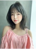 《NYLON.》バタフライミディアム×ハニーグレージュ