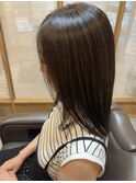 【脱白髪染めハイライト】白髪ぼかし福岡