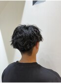 ツイストパーマ