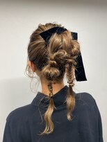 リーフ ヘア 上田美容研究所(Lief hair)&nbsp;結婚式ヘアセット♪