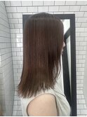 素髪のようなナチュラルストレート(中区紙屋町)