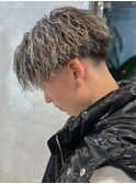 ツイスパ金メッシュ