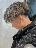 ルースト 渋谷店(ROOST)&nbsp;ツイスパ金メッシュ