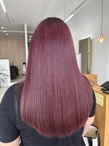 ミリ 奈良店(mm)&nbsp;ピンクベージュ/透明感カラー/韓国/髪質改善/奈良駅/奈良/