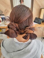 バイ ハンズ(BY HANDS)&nbsp;ジブリ風アップスタイル