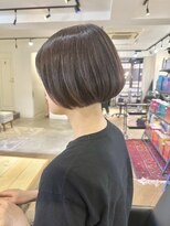 ファイブシーン アオヤマ(5SCENE AOYAMA)&nbsp;切りっぱなしボブミニボブパーマくびれボブ外ハネボブ内巻きボブ