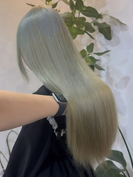 ルーチェ(Lu-che) ケアブリーチ/小牧/名古屋/春日井/髪質改善TR