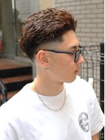 フリークバーバーショップ 河原町三条店(FREAK BARBER SHOP) スペインカール/スパイキーショート/フェザーパーマ/河原町三条K