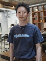 ヒカリス 中崎店(HIKARIS)&nbsp;メンズ × スパイキーショート