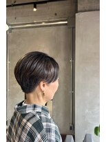 フープ 川越(hoop)&nbsp;夏のハンサムショート