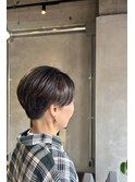 夏のハンサムショート