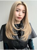 【MINX】似合わせフェミニンロングレイヤー_銀座/髪質改善