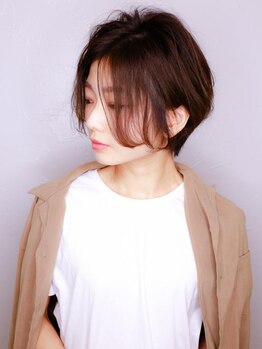 ヴィーブ ヘアー 伊丹店(VIB hair)の写真/高技術×通いやすいお手頃プライスが嬉しい★あなたの魅力を引き出すデザインをご提案します◎