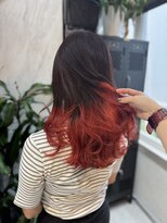 ヴァイス 渋谷店(VAICE)&nbsp;推しカラー/レッド/赤髪