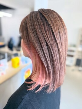 ゴットラトゥール(GOTTO LATOUR) インナーカラーピンク/インナーカラー/イヤリングカラー