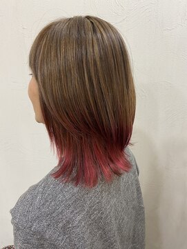 ソイクフ 高田馬場店(SOY-KUFU) 20代30代40代◎似合わせハイライトグラデーション