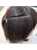 アッシュ 横浜店(Ash)&nbsp;落ち着いたブラウンで白髪馴染ませカラー