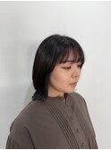 ミディアムウルフ×酸性ストレート