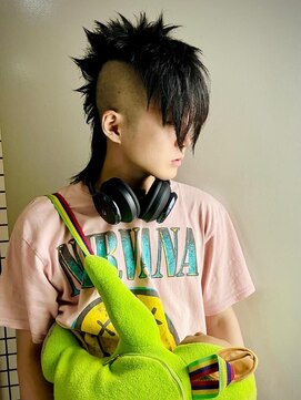 クク 渋谷(QUQU) メンズ　バズ　ショート　刈り上げ