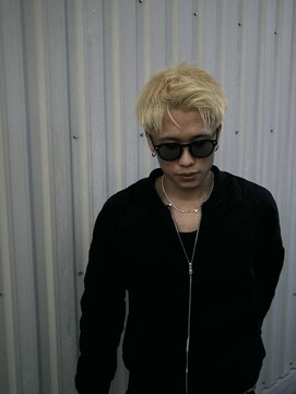 グランデュールオム(GRANDEUR HOMME) ブロンドスパイキー