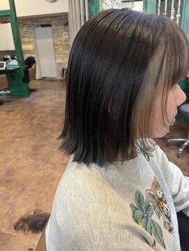 ヘアーラウンジ アンフィ 井土ヶ谷(Hair Lounge Anphi) フェイスブレイミング